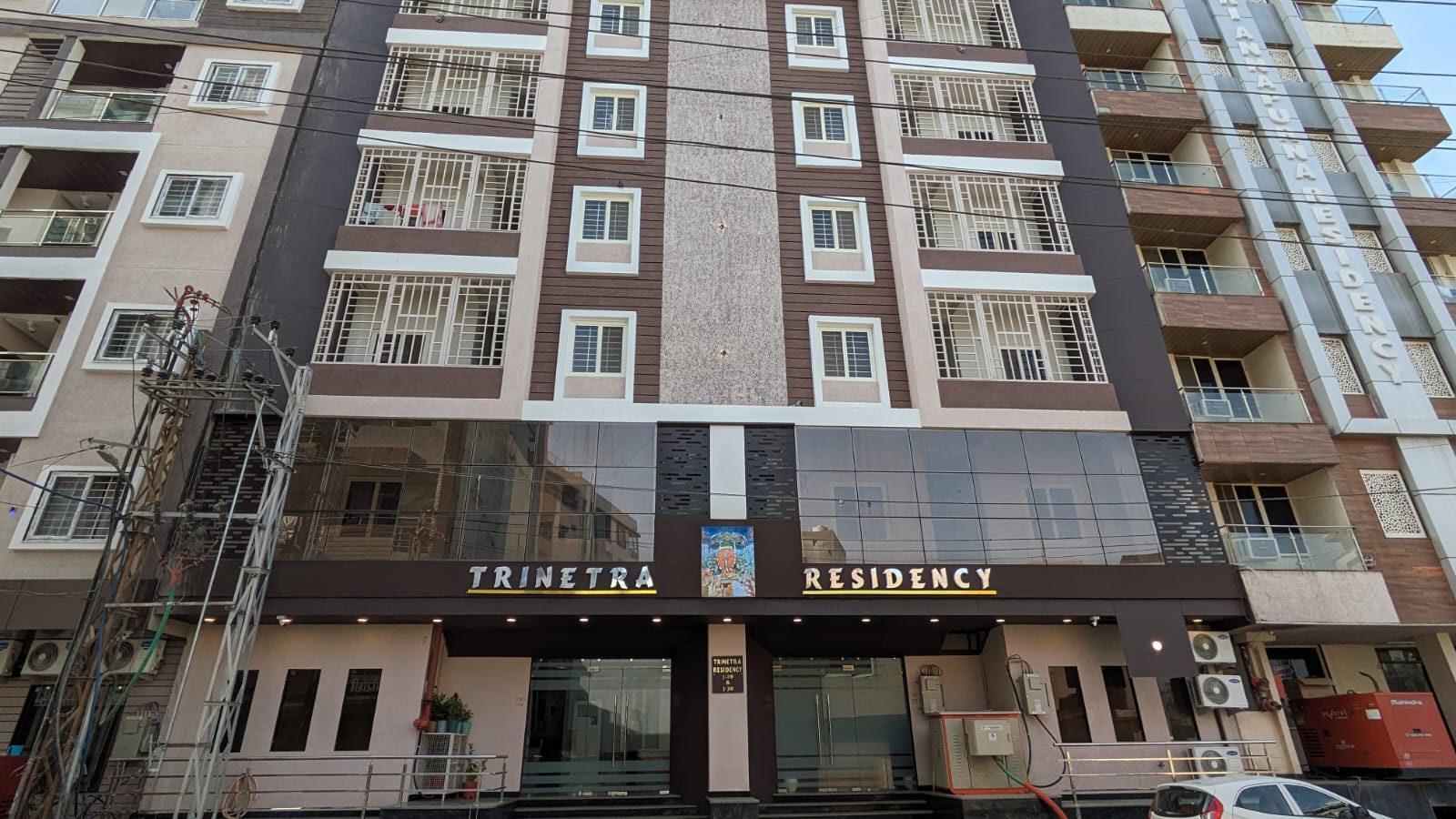 Trinetra Residency